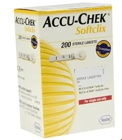 سوزن لانست تست قند خون 200 عددی اکیو چک آلمان Emra-Med Accu-Chek Softclix Lancet (200 Stk.)