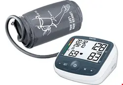 فشار سنج دیجیتالی بیورر آلمان  Beurer Oberam-Blutdruck- messgerät BM 40