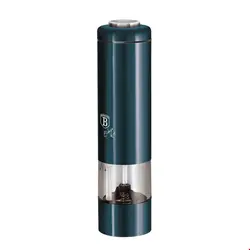 آسیاب نمک و فلفل برقی برلینگر هاوس مجارستان  Berlinger Haus Electric Pepper or Salt Mill BH/1977 Aquamarine Collection