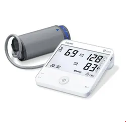 فشار سنج دیجیتالی بلوتوثی بیورر آلمان  Beurer Oberarm-Blutdruckmessgerät BM 95 Bluetooth