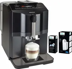 اسپرسو ساز زیمنس آلمان SIEMENS Kaffeevollautomat EQ.3 s300 TI313519DE