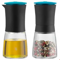 ست آسیاب نمک فلفل و جا روغن زیتون وی ام اف آلمان WMF Set Gewürzmühle und Essig-/ Ölspender