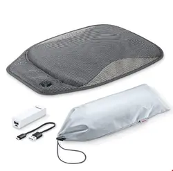 پد گرمایشی بیورر آلمان Beurer mobiles Sitz-Heizkissen mit Powerbank HK 47