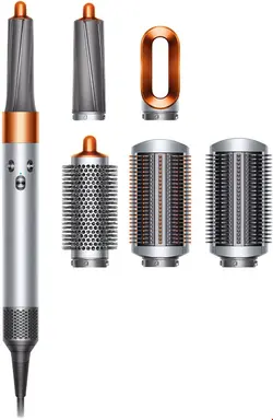 سشوار برس دار چرخشی چند منظوره دایسون انگلستان Dyson Airwrap Complete kupfer/silber