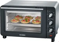 مایکروفر سورین آلمان Severin Minibackofen TO2064 Toastofen