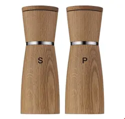 ست آسیاب نمک و فلفل وی ام اف آلمان WMF Ceramill Nature Salz-/ Pfeffermühlen Set 2 tlg