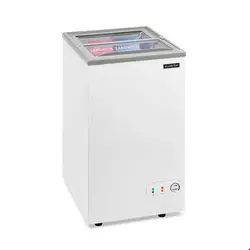 مینی فریزر صندوقی 60 لیتری کلارشتاین آلمان Klarstein Pro Eispalast Gefriertruhe Weiß 60 Ltr