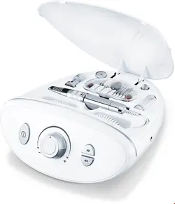 ست مانیکور و پدیکور بیورر آلمان BEURER Maniküre-Pediküre-Set  Station MP 100