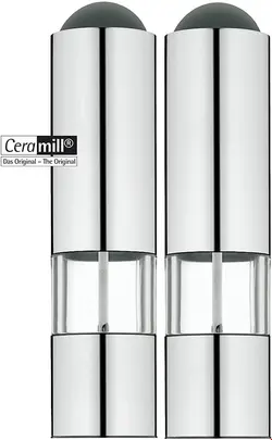 ست آسیاب نمک و فلفل وی ام اف آلمان WMF Elektromühlen-Set, 2-teilig 2
