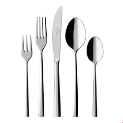 سرویس قاشق چنگال 30 پارچه ویلروی اند باخ آلمان Villeroy - Boch Piemont Besteckset 30-teilig