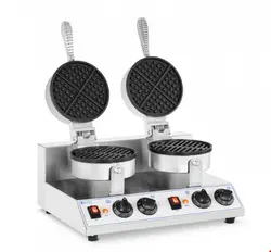 وافل ساز دوتایی صنعتی رویال کترینگ آلمان Royal Catering RC-WMD01