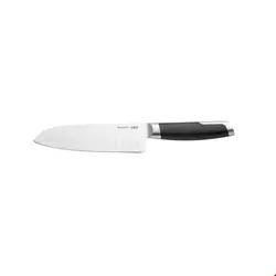 چاقو سانتوکو 17,5 سانت آشپزخانه برگهف بلژیک Berghoff Santokumesser Graphite 17,5cm - Leo
