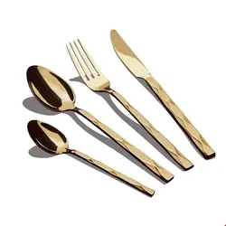 سرویس قاشق چنگال 24 پارچه برلینگر هاوس مجارستان Berlinger Haus 24-Piece Cutlery Set BH/2624 Mirror Champagne