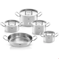 سرویس قابلمه 5 پارچه فیسلر آلمان Fissler Original Profi Collection 5 piece set
