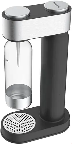 دستگاه نوشابه ساز و آب گاز دار فیلیپس  Philips Water ADD4902BK-10 GoZero Wassersprudler-plastik-1 Liter- Schwarz