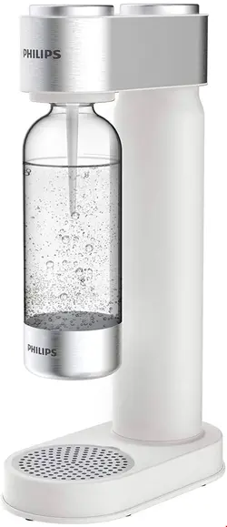 دستگاه نوشابه ساز و آب گاز دار فیلیپس هلند Philips Water ADD4902WH-10 GoZero Wassersprudler- plastik- 1 Liter- Weiß