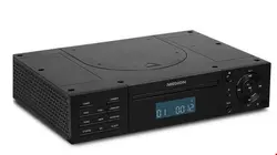 رادیو پخش استریو با قابلیت سی دی مدیون آلمان Medion Life E66265 (MD43147) Stereo CD