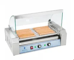 دستگاه هات داگ پز صنعتی رویال کترینگ آلمان Royal Catering RCHG-7E