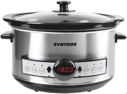 آرام پز 3.5 لیتری سینتروکس آلمان Syntrox Germany Slow Chef SC 350DB 200