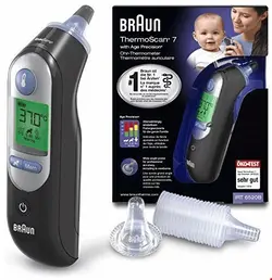 دما سنج تب سنج براون آلمان Braun ThermoScan 7 Age Precision IRT 6520B