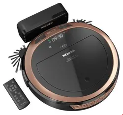 جارو رباتیک میله آلمان Miele Saugroboter Scout RX3 HomeVision HD - SPQL0