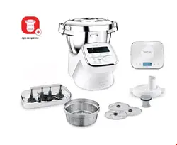 غذاساز همه کاره با عملکرد پخت و پز مولینکس فرانسه Moulinex i-Companion Touch XL