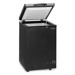مینی فریزر صندوقی 98 لیتری کلارشتاین آلمان Klarstein Iceblokk 100 Gefriertruhe Gefriertruhe Schwarz 44 dB 98 Ltr