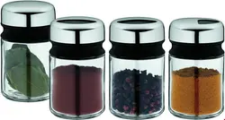 ست 4 عددی ادویه وی ام اف المان WMF Gewürzstreuer Dosen Depot 4er-Set