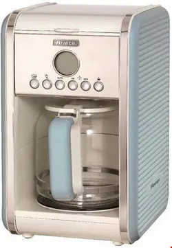 قهوه ساز آریته ایتالیا Ariete 1342 light blue