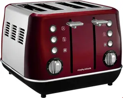 توستر مورفی ریچاردز انگلستان Morphy Richards Evoke 24010 Red