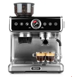 اسپرسو ساز بیم آلمان BEEM Siebträgermaschine ESPRESSO-GRIND-PROFESSION Espresso-Siebträgermaschine mit Mahlwerk