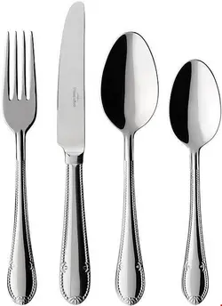 سرویس قاشق چنگال 30 پارچه ویلروی اند باخ آلمان Villeroy - Boch Mademoiselle Besteckset 30-teilig