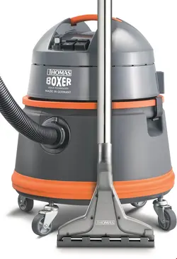 جارو برقی صنعتی توماس آلمان با قابلیت شستشو  Thomas Tonnensauger BOXER 1400 W