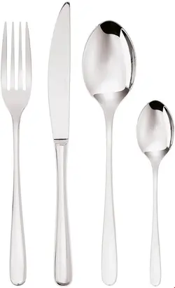 سرویس قاشق چنگال 24 پارچه سامبونت ایتالیا Sambonet Taste 24-teilig silber