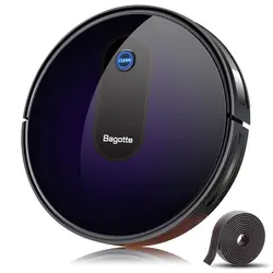 جارو رباتیک باگوت آمریکا Bagotte Saugroboter BG 600 MAX- 28 Watt