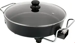 ماهیتابه برقی پرینسس هلند PRINCESS Elektrische Grillpfanne Multi Wonder Chef Pro 162367- 1800 W