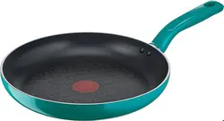 ماهیتابه 28 سانتی متری تفال فرانسه Tefal Chefclub mit Thermo-Signal grün (28 cm)