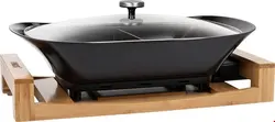 ماهیتابه برقی پرینسس هلند PRINCESS Elektrische Multipfanne Pure 163025-1600 W