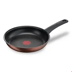 ماهیتابه 24 سانتی متری تفال فرانسه Tefal G25304 Resource Bratpfanne 24 cm schwarz/Kupfer