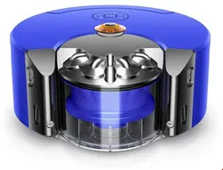 جارو رباتیک دایسون انگلستان Dyson 360 Heuristᵀᴹ Saugroboter Roboter (Nickel/Blau)