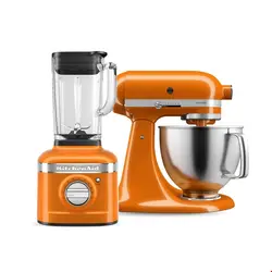 ست غذا ساز مخلوط کن کیچن اید آمریکا KitchenAid ARTISAN MIX / BLEND SETS (MIT 5KSM193 KÜCHENMASCHINE / K400 STANDMIXER)