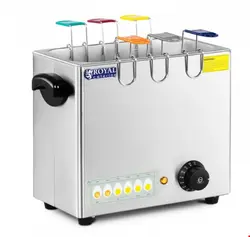 دستگاه تخم مرغ پز رویال کترینگ آلمان Royal Catering RCEB-6T (2600 W) silber