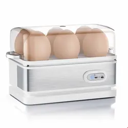 تخم مرغ پز آرندو آلمان Arendo Eierkocher- Anzahl Eier- 6 St- 400 W- Eierkocher Edelstahl