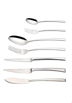 سرویس قاشق چنگال نقره ای 42 پارچه اکتوورک Echtwerk Avelino 18/10 42-teilig