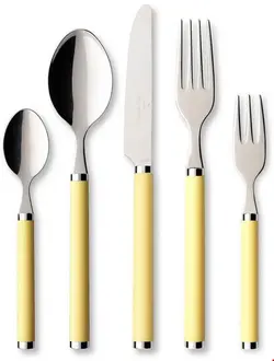 سرویس قاشق چنگال 30 پارچه ویلروی اند باخ آلمان Villeroy - Boch Play- Sunny Day Besteckset 30-teilig
