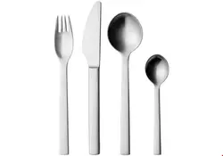 سرویس قاشق چنگال 16 پارچه جورج جنسن دانمارک Georg Jensen New York 16-teilig