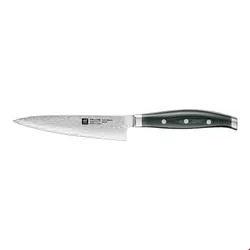 چاقو حرفه ای آشپزخانه ۱۳سانت زولینگ آلمان ZWILLING TWIN CERMAX KOCHMESSER COMPACT 13 CM- MICARTA