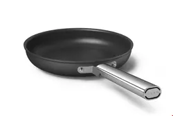 ماهیتابه 30 سانت اسمگ ایتالیا Smeg CKFF3001 Bratpfanne 30 cm im 50er Jahre Design  CKFF3001BLM