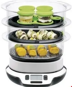 بخار پز تفال فرانسه Tefal Dampfgarer VS4003 VitaCuisine Compact