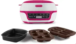 کیک پز تفال فرانسه Tefal Kuchenbackautomat Mini-Ofen KD8018 Cake Factory